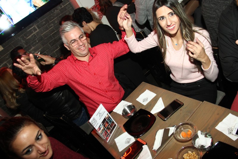 Bar 35 on Saturday Night